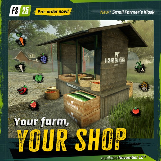 Nieuwe gewassen? En een eigen farmshop